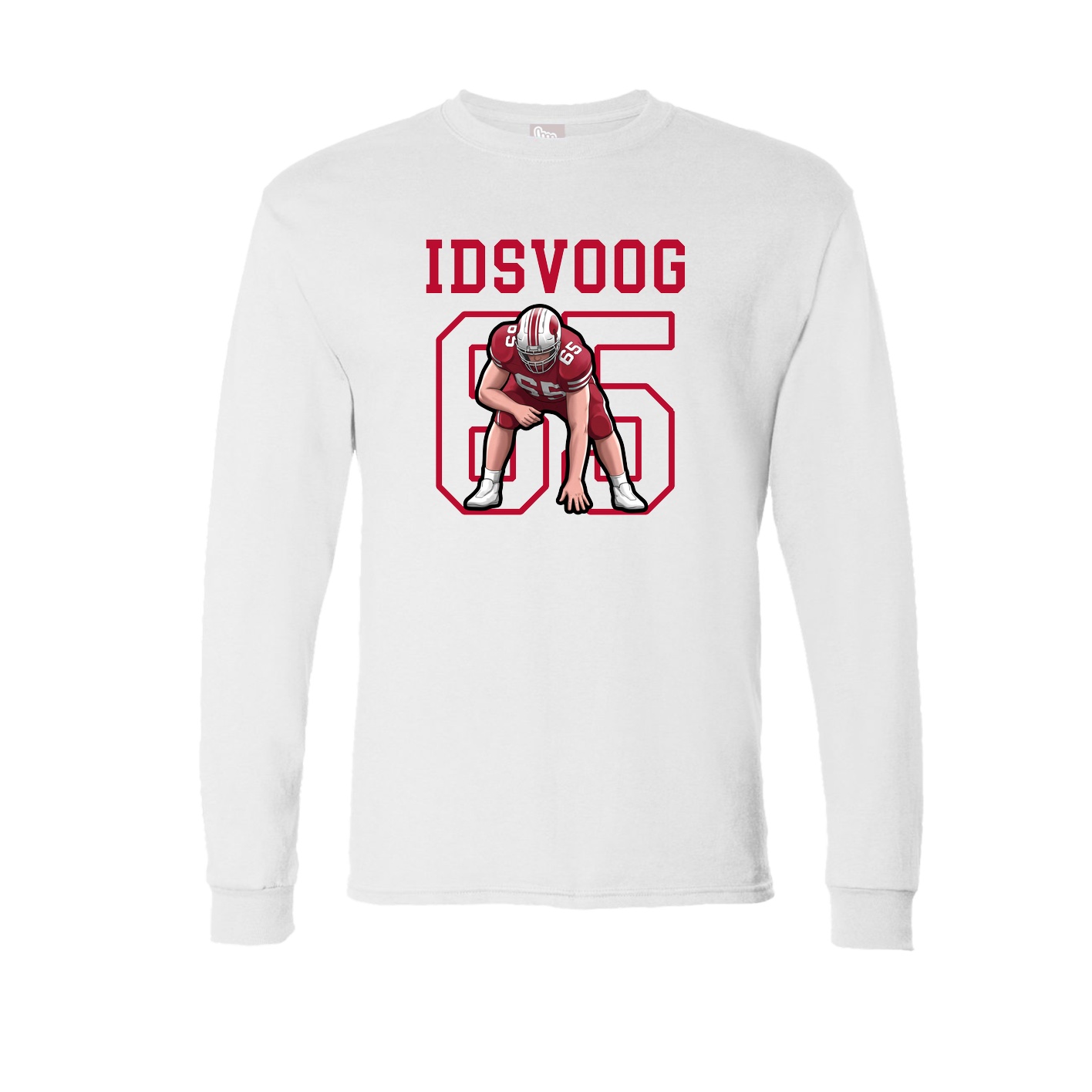 Long Sleeve Tee — Shirsey in White