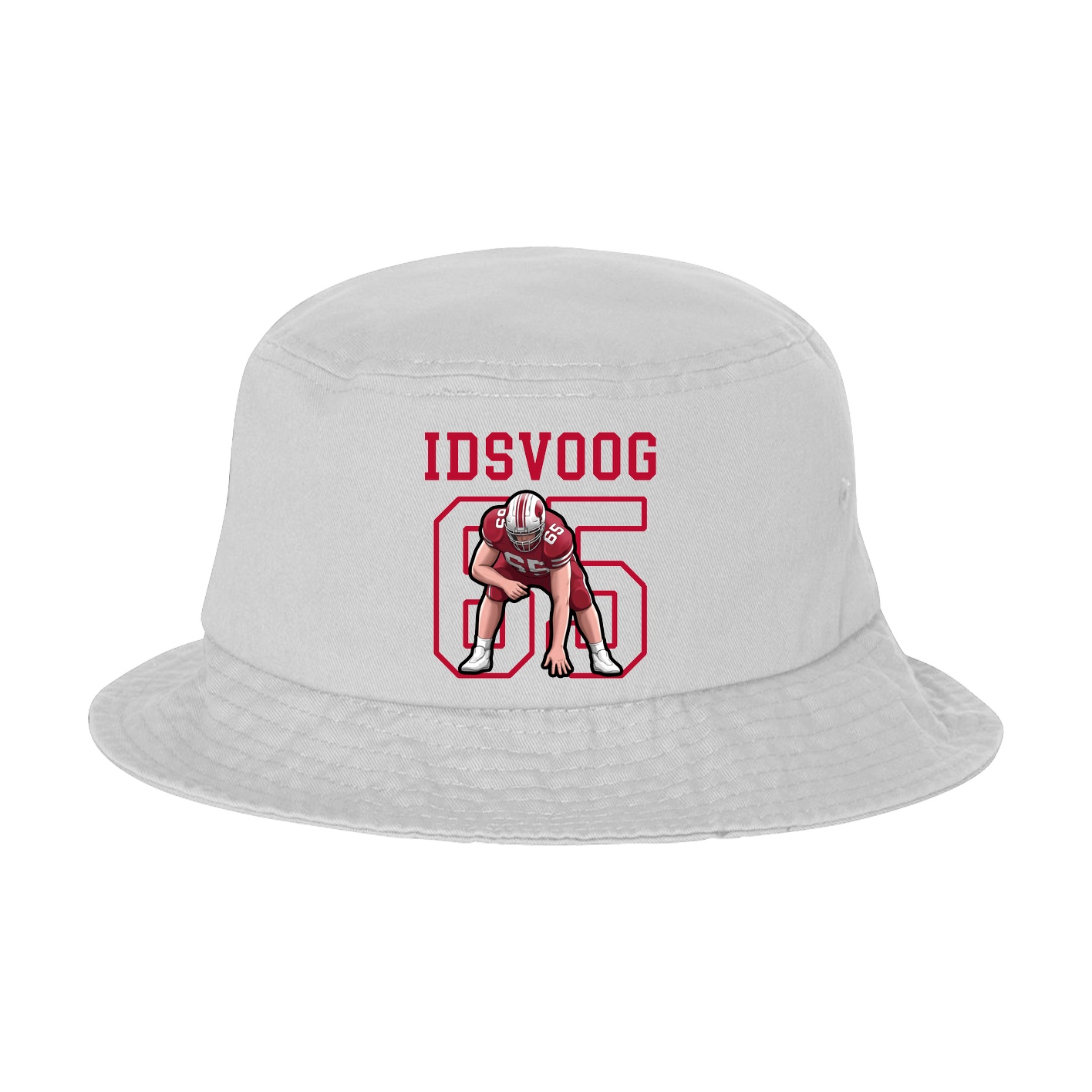 Bucket Cap — Shirsey in White
