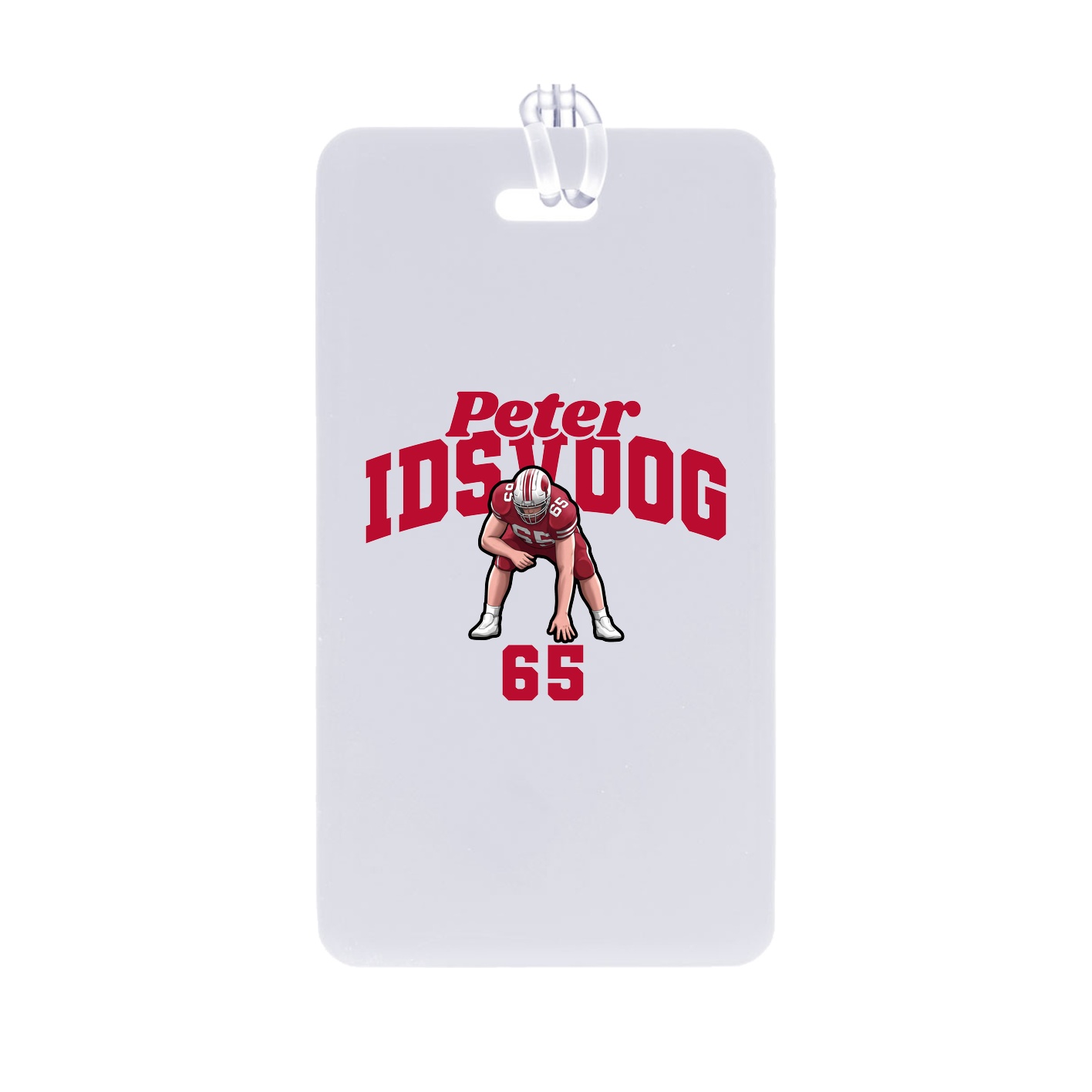 Bag Tag — Signature Arch in Classic