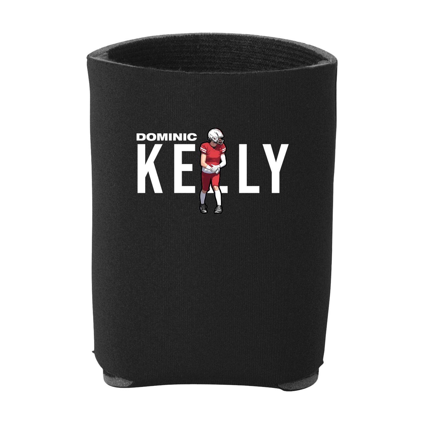 Can Holder — Player Name in Black