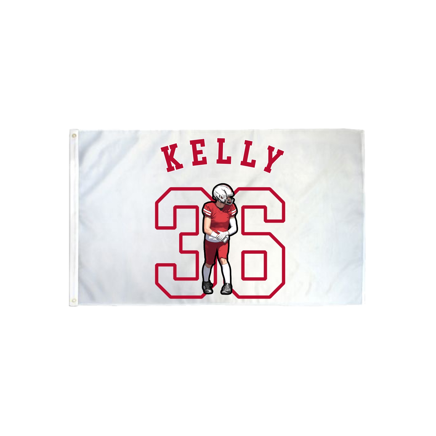 3x5 Flag — Shirsey Arch in Classic
