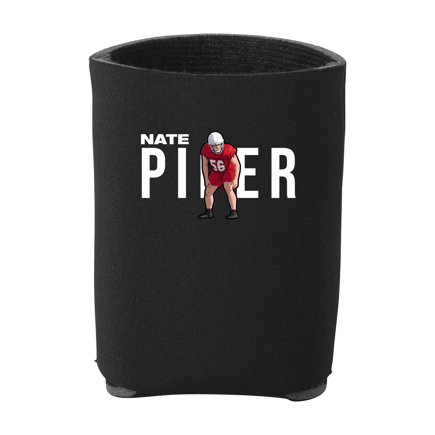 Can Holder — Player Name in Black