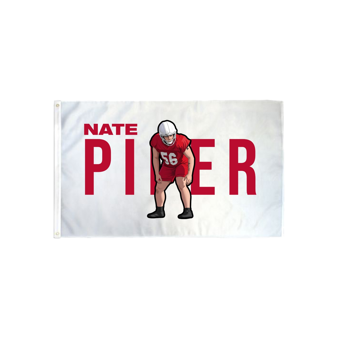 3x5 Flag — Player Name in Classic