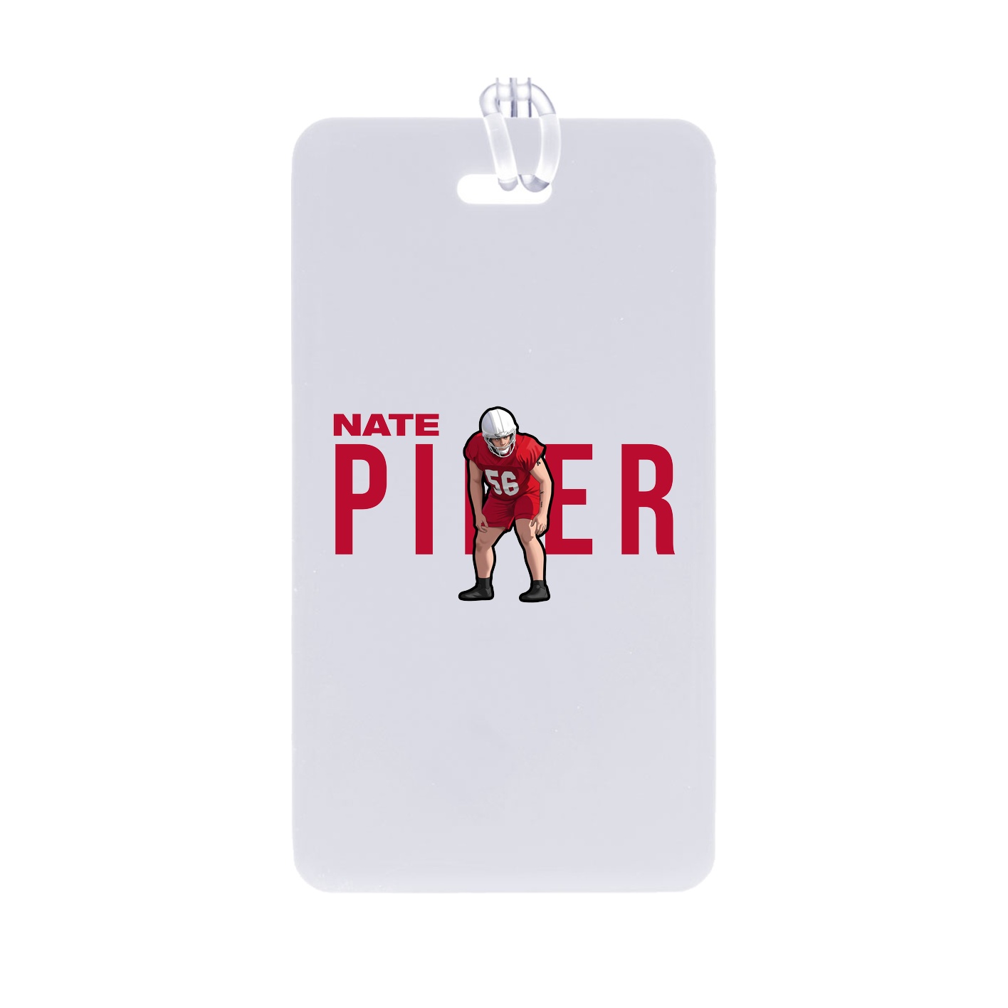 Bag Tag — Player Name in Classic