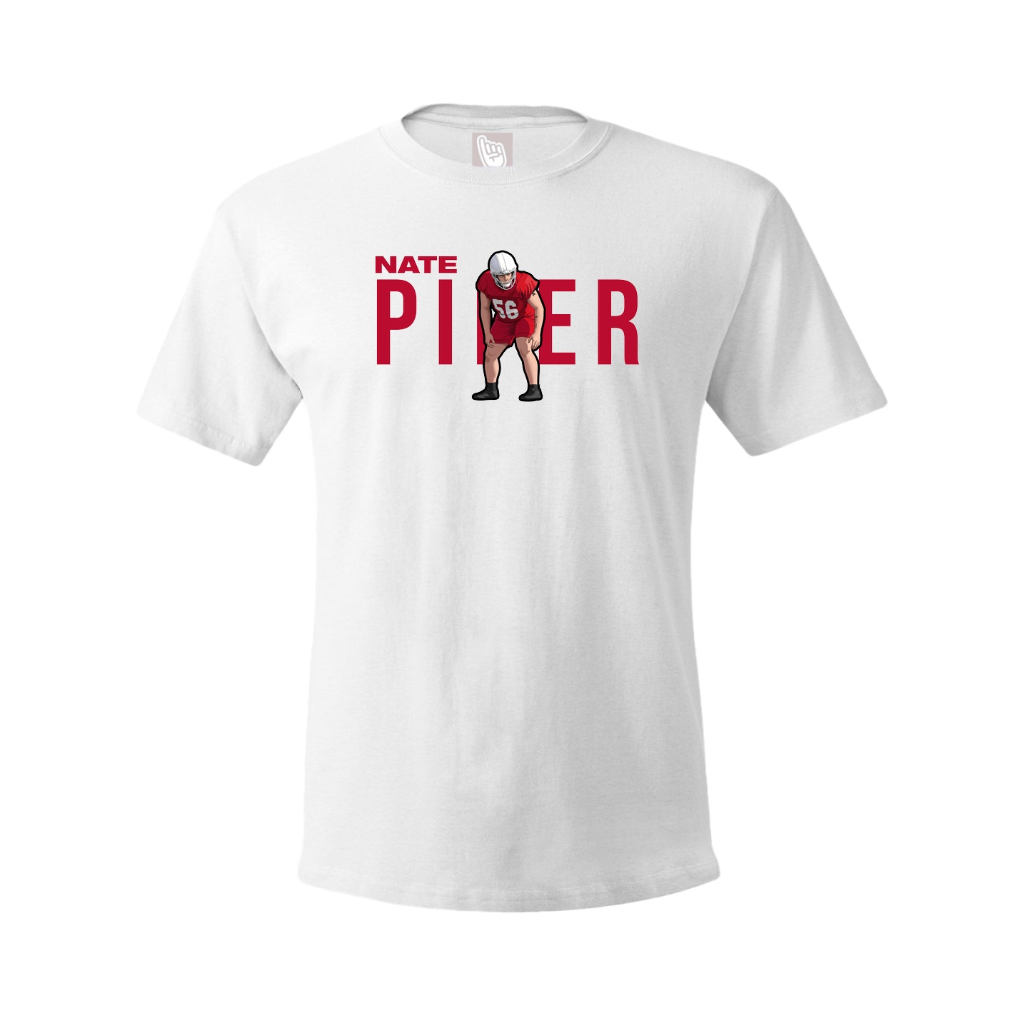 Youth Tee — Player Name in White