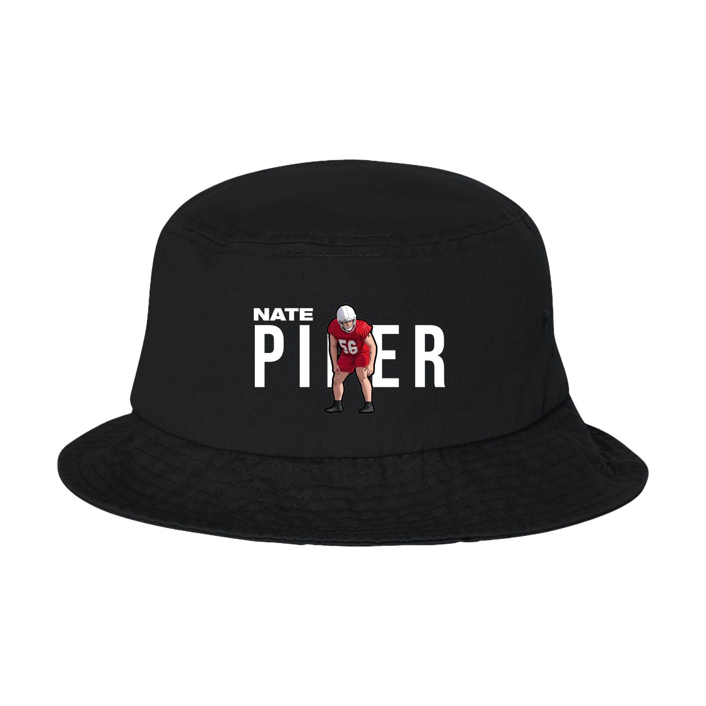 Bucket Cap — Player Name in Black