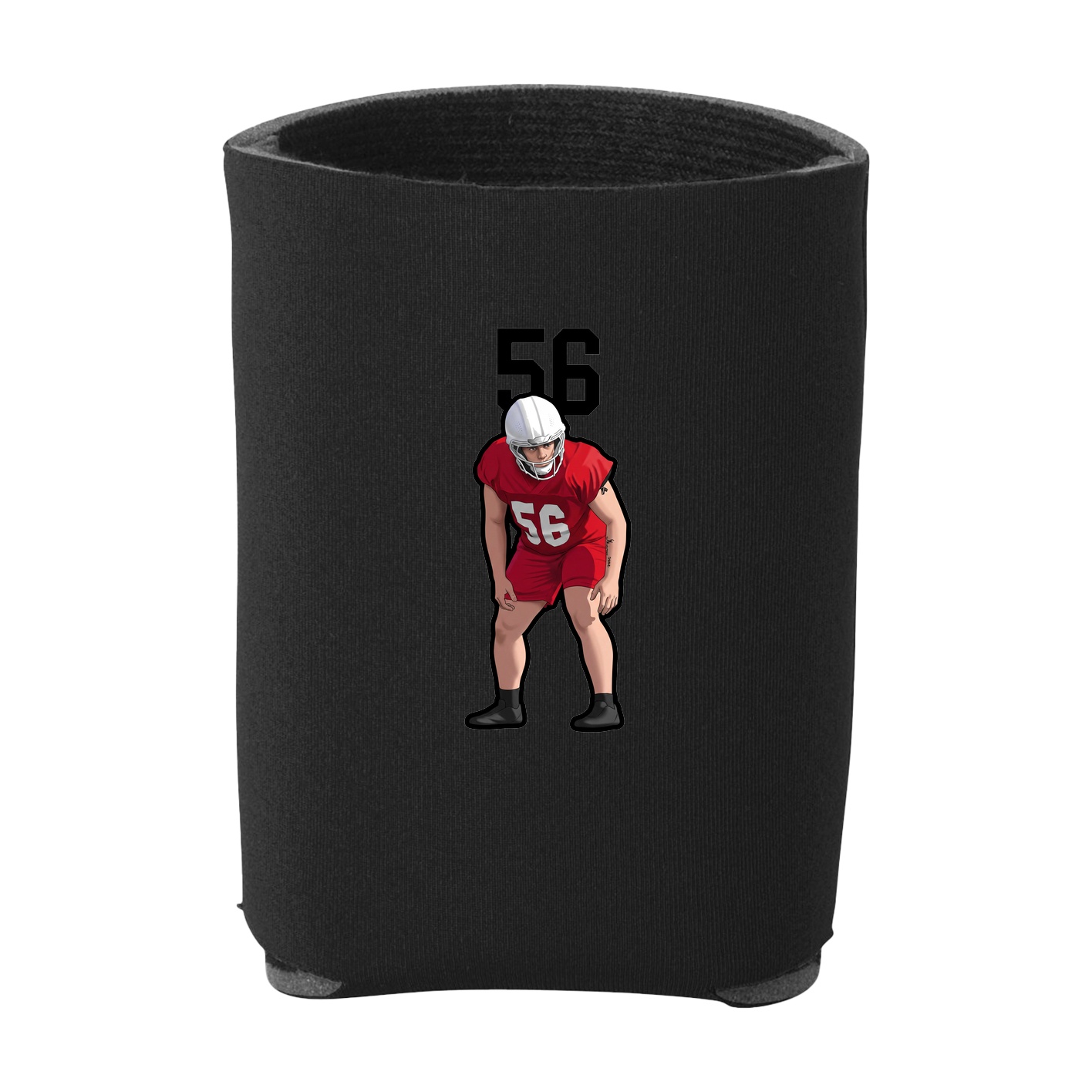 Can Holder — Number Top in Black