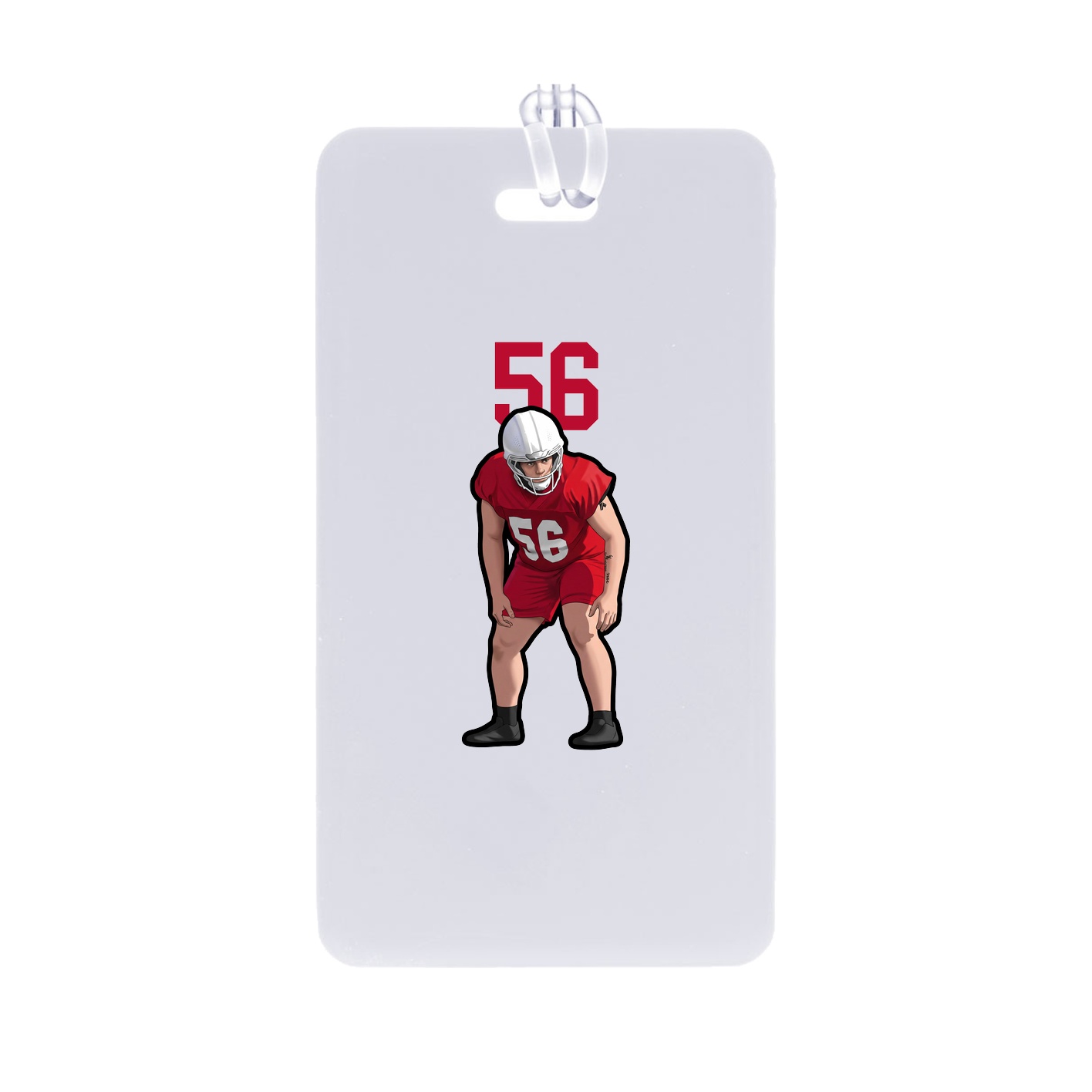 Bag Tag — Number Top in Classic