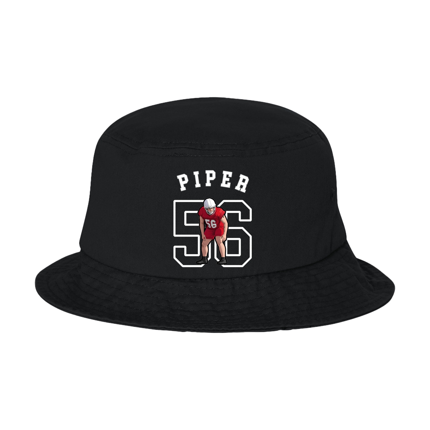 Bucket Cap — Shirsey Arch in Black