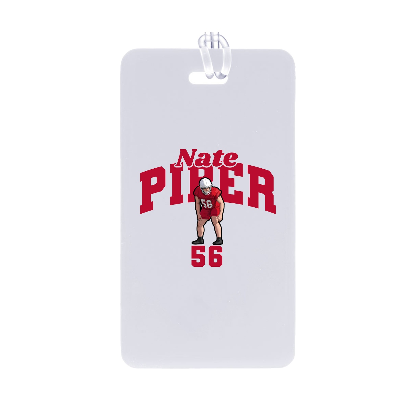 Bag Tag — Signature Arch in Classic