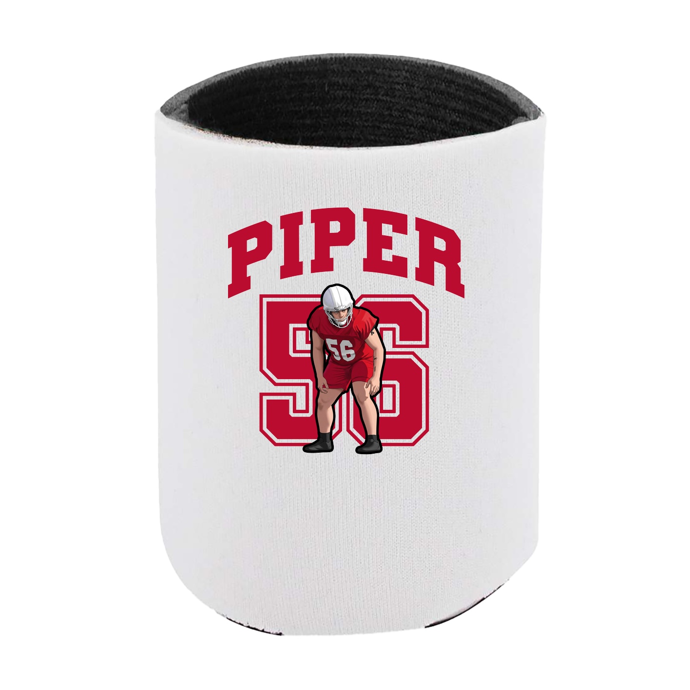 Can Holder — Number in White