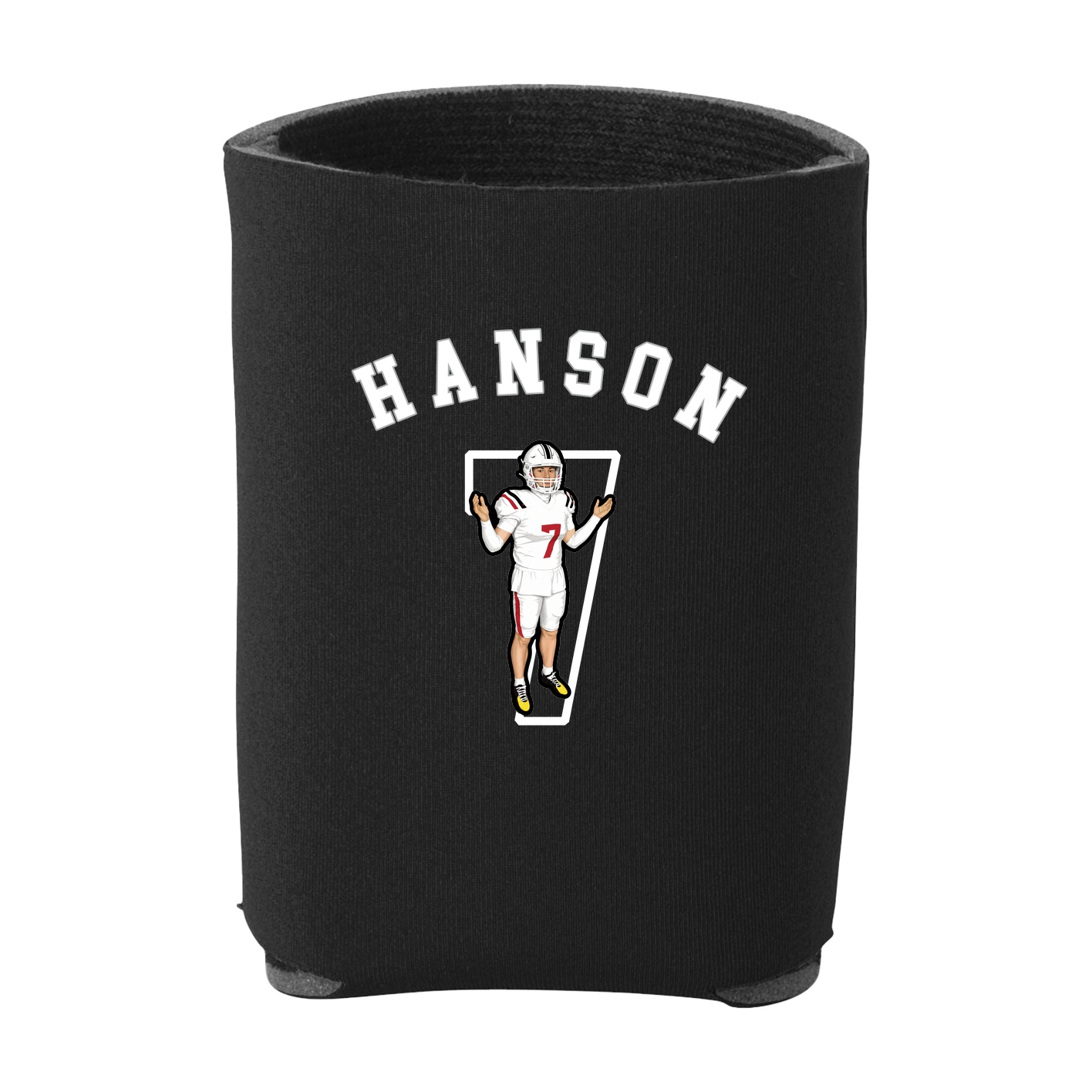 Can Holder — Shirsey Arch in Black