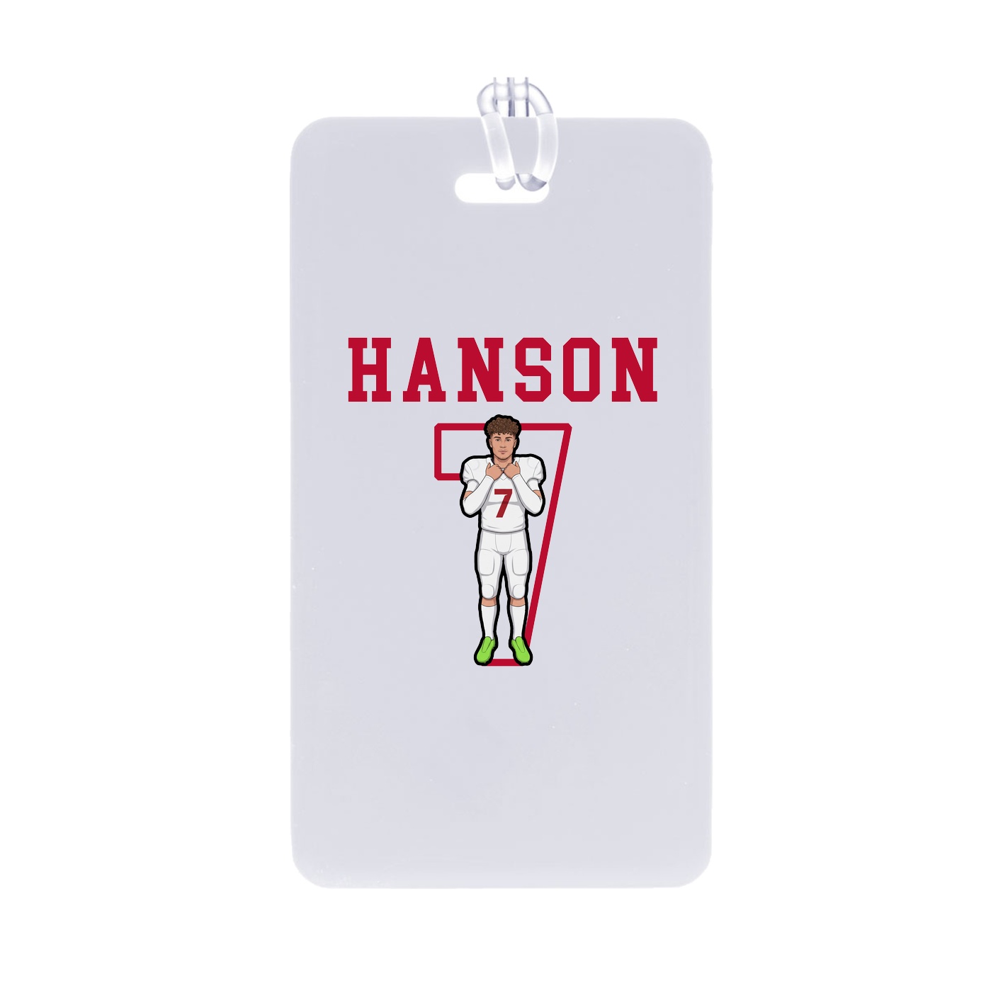 Bag Tag — Shirsey in Classic