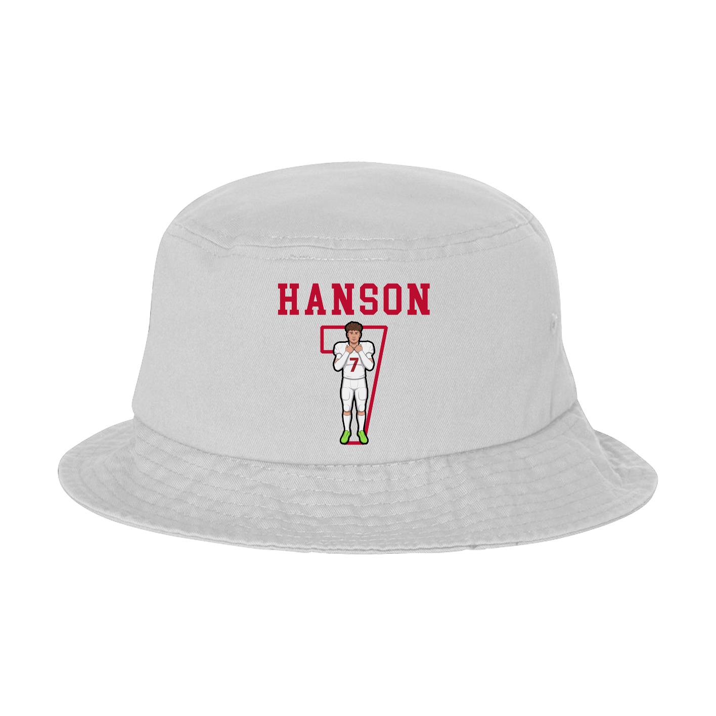 Bucket Cap — Shirsey in White