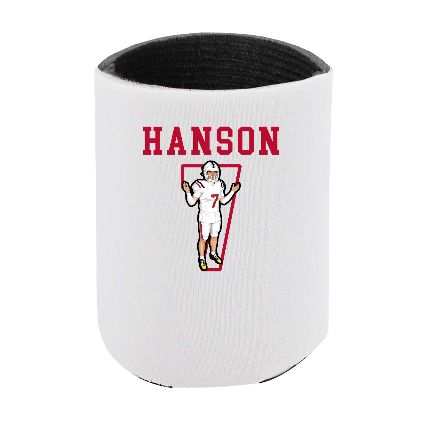 Can Holder — Shirsey in White