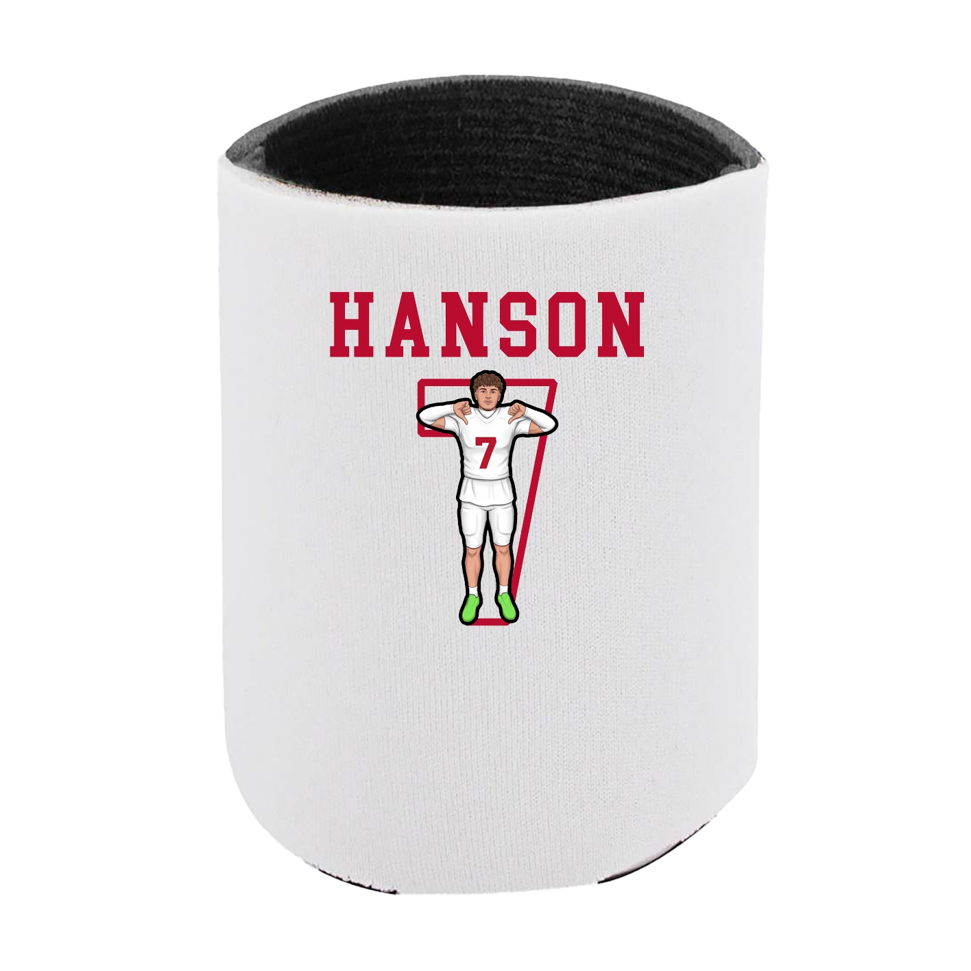 Can Holder — Shirsey in White
