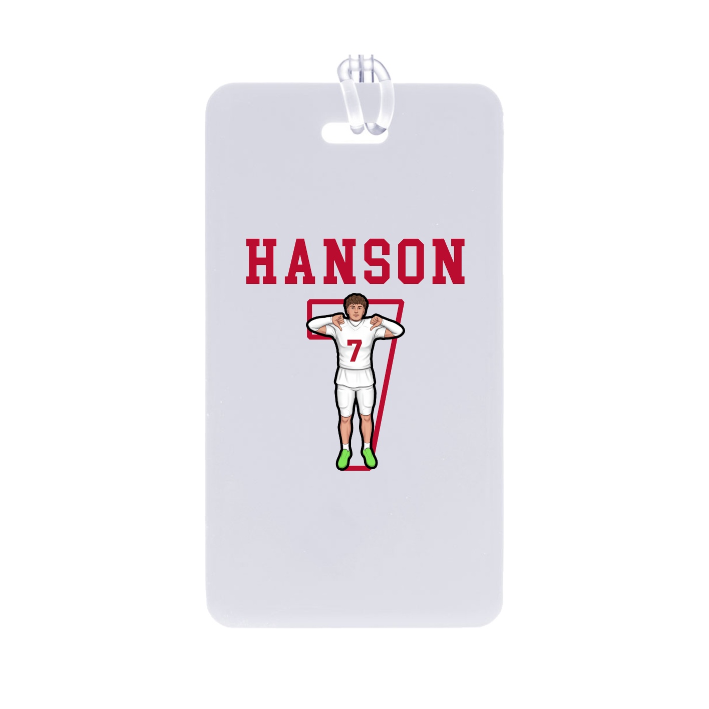 Bag Tag — Shirsey in Classic