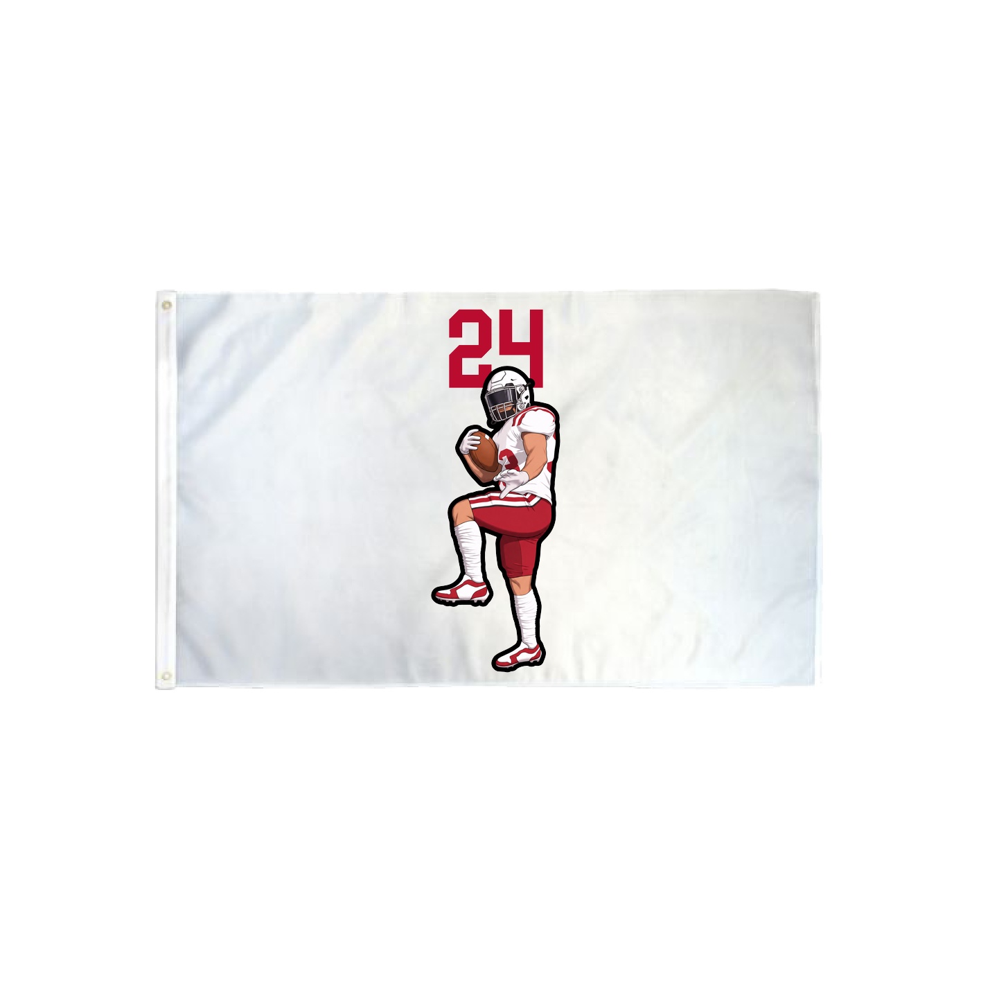 3x5 Flag — Number Top in Classic