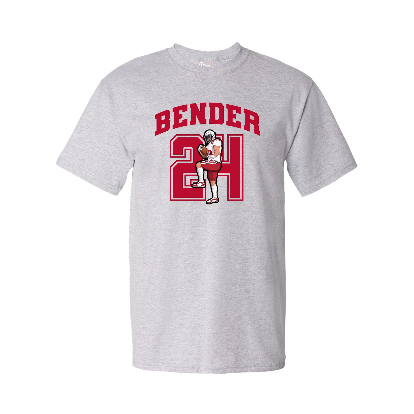 Tee — Number in Grey
