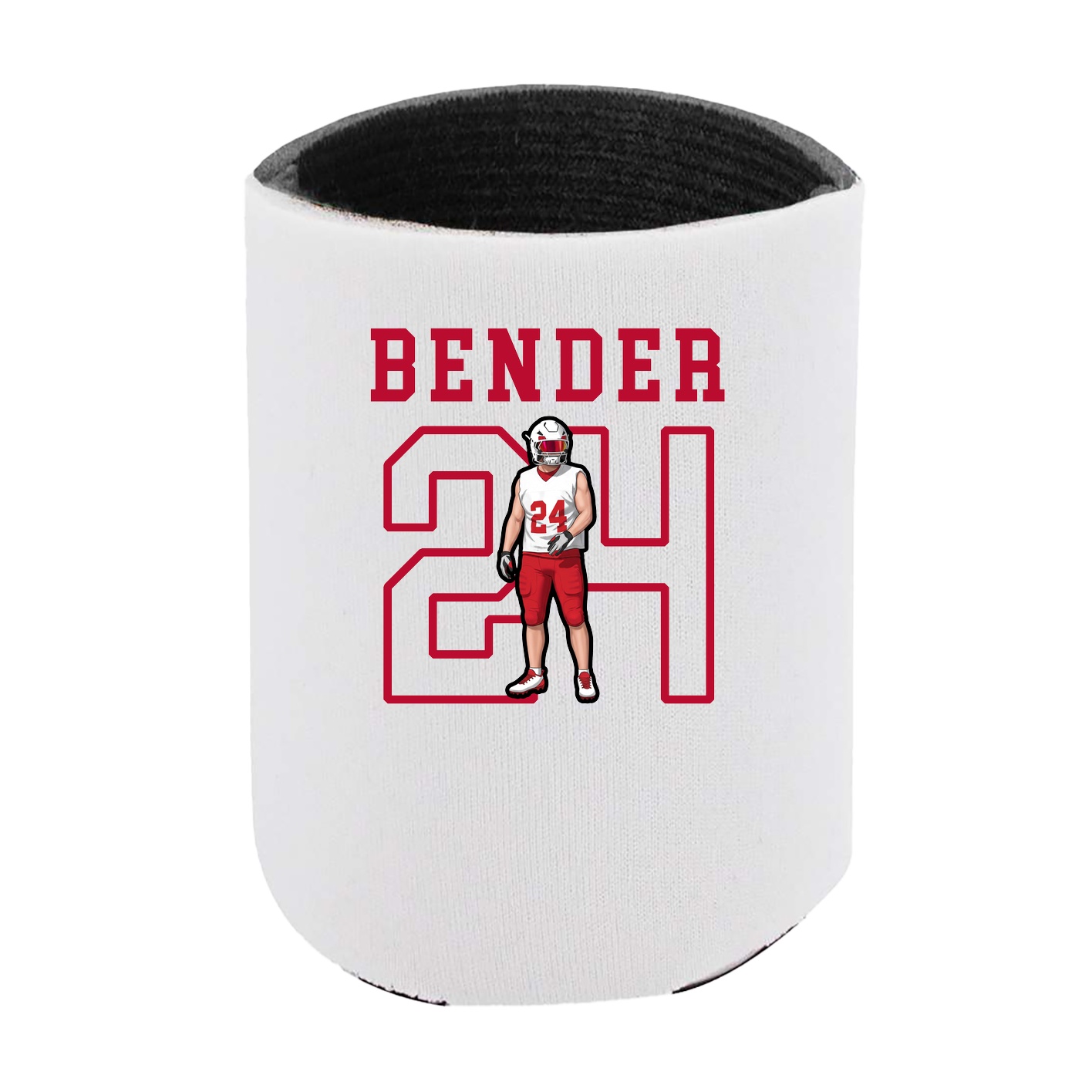 Can Holder — Shirsey in White