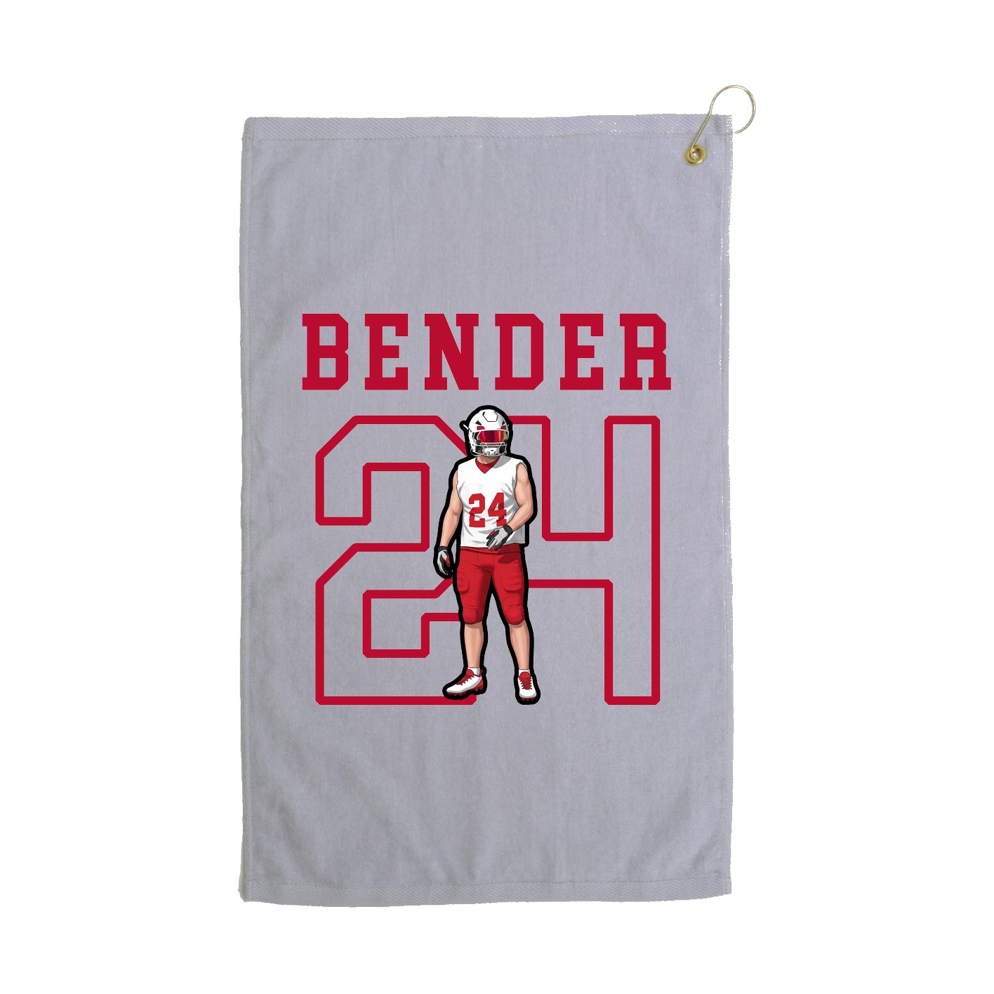 Golf Towel — Shirsey in Grey
