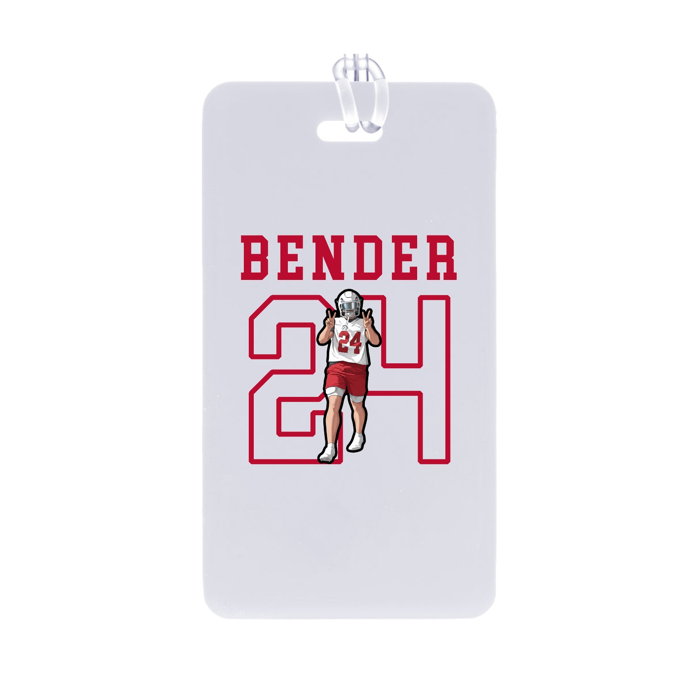 Bag Tag — Shirsey in Classic