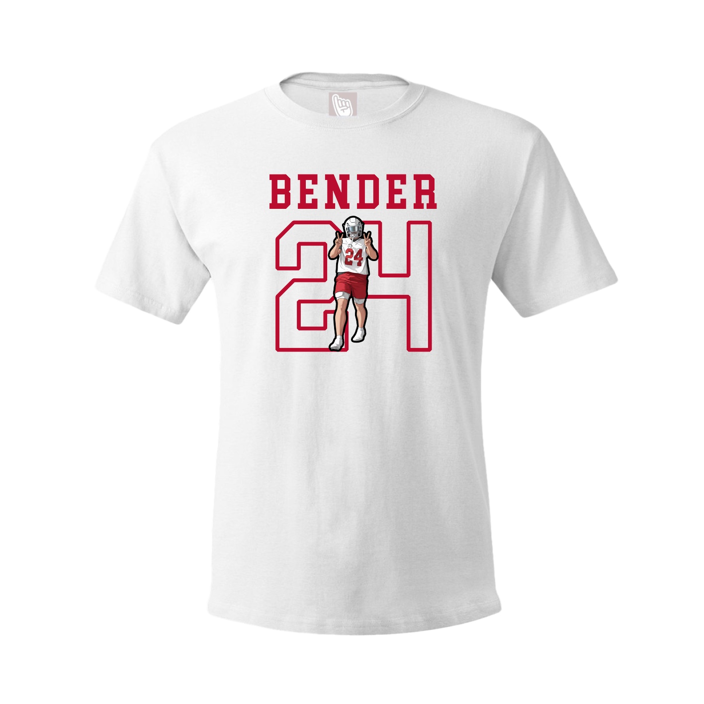 Youth Tee — Shirsey in White