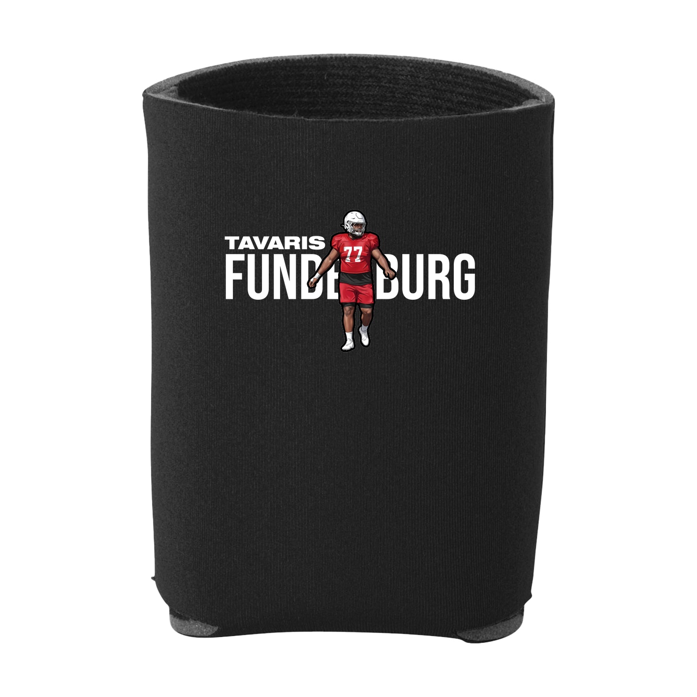 Can Holder — Player Name in Black