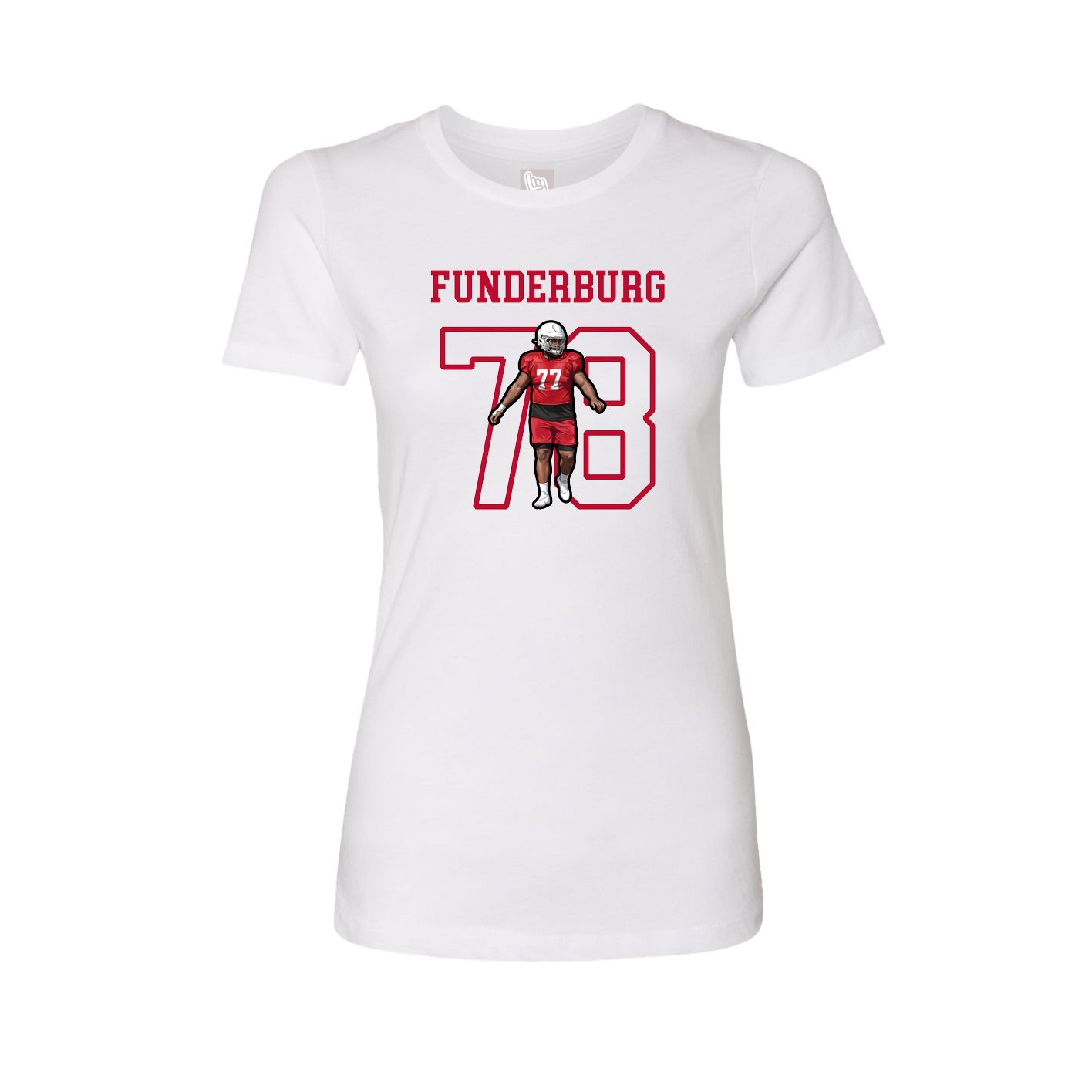 Fitted Women's Tee — Shirsey in White