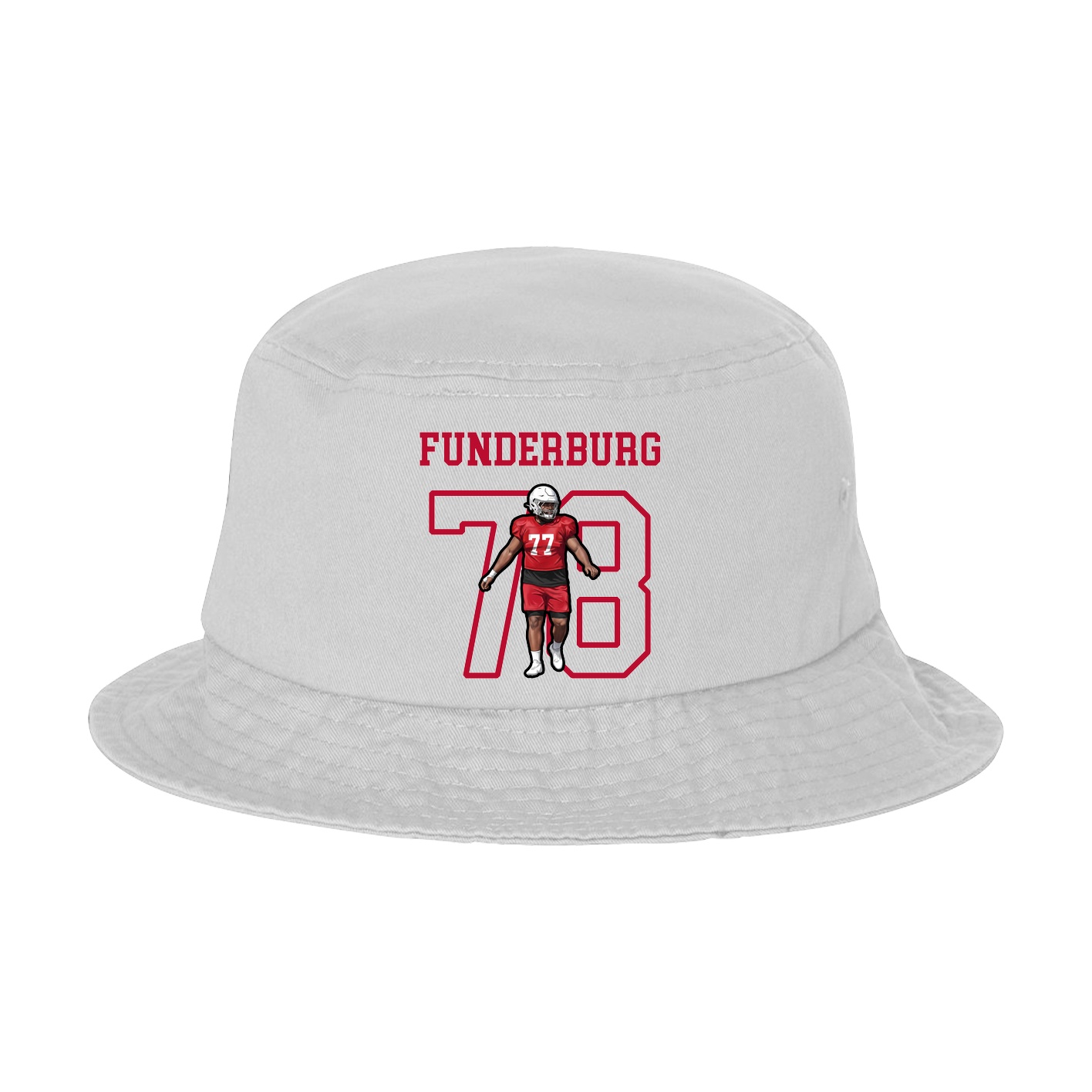 Bucket Cap — Shirsey in White