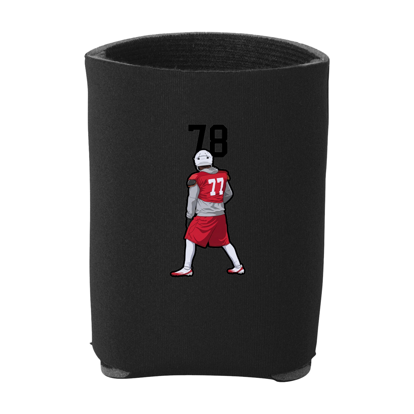 Can Holder — Number Top in Black