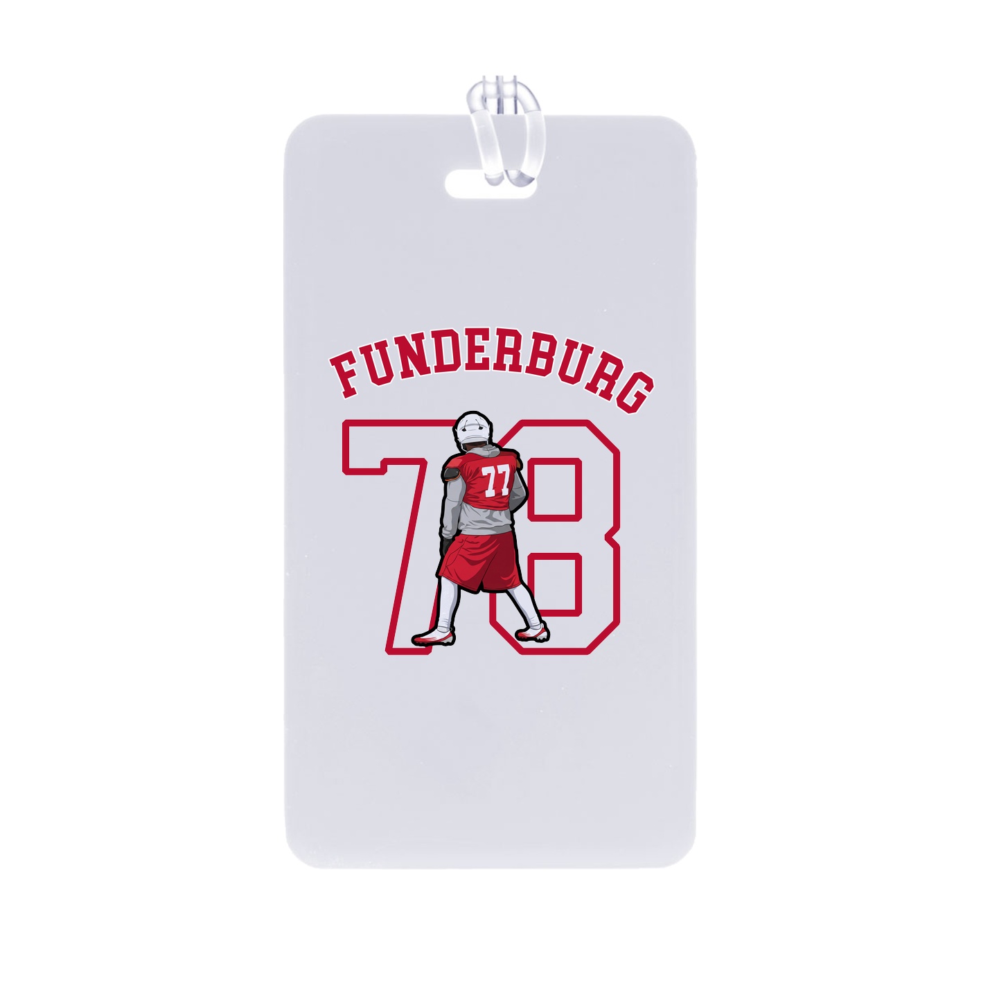 Bag Tag — Shirsey Arch in Classic