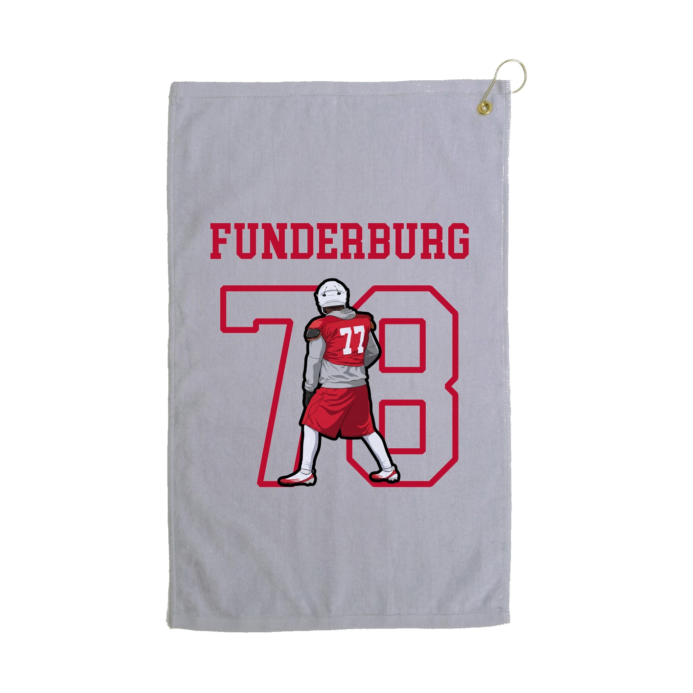 Golf Towel — Shirsey in Grey