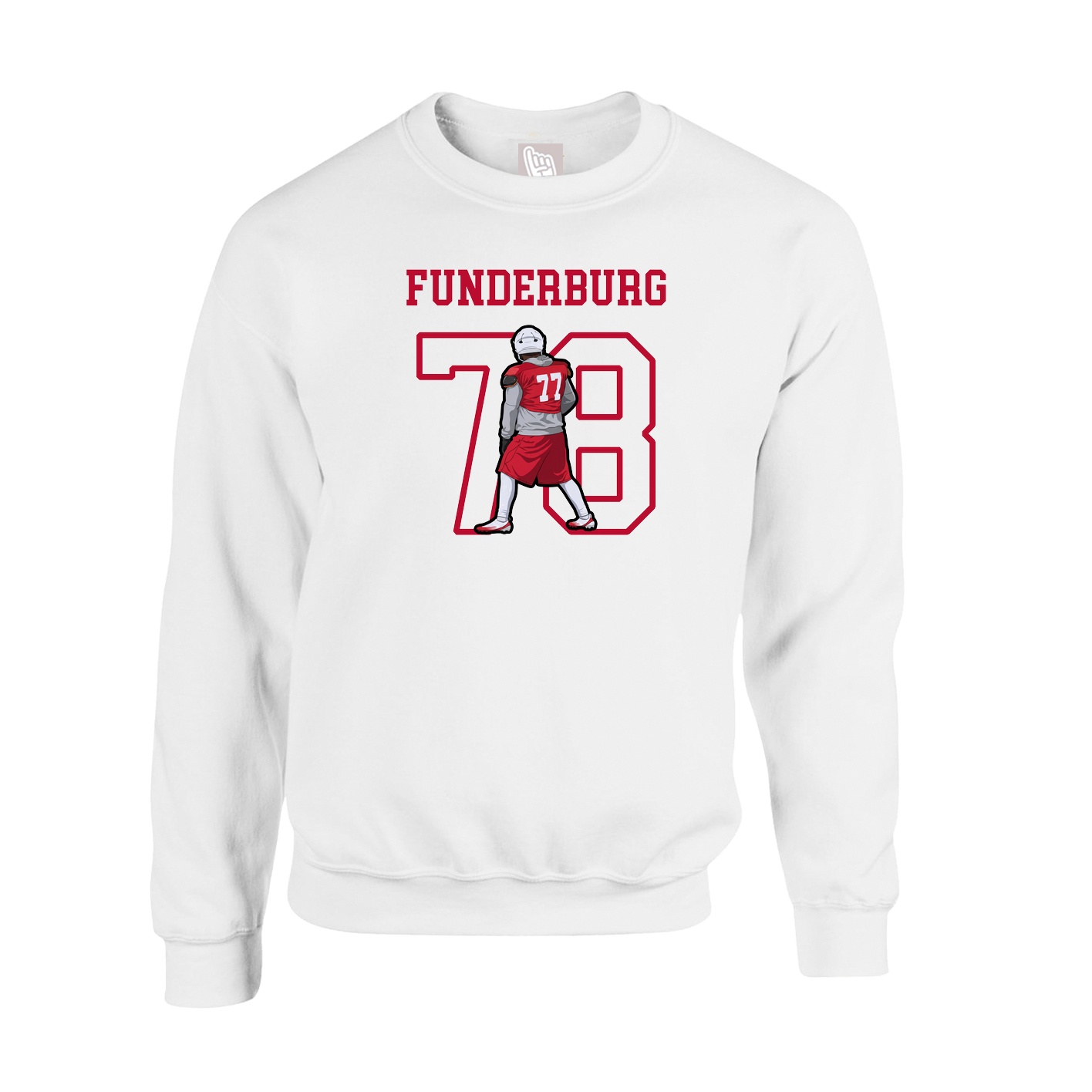 Fleece Crew — Shirsey in White