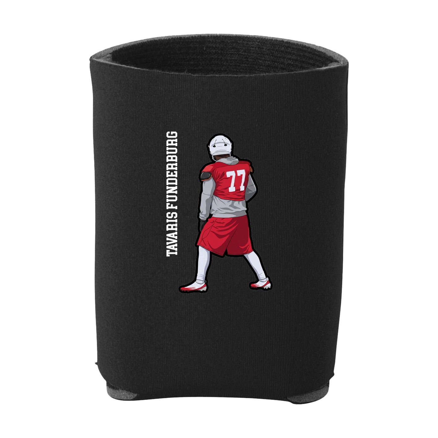 Can Holder — Name Vertical in Black