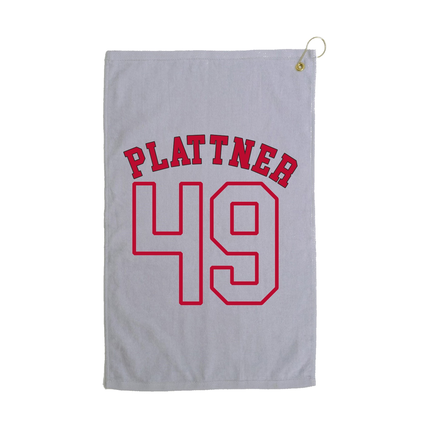 Golf Towel — Shirsey Arch in Grey