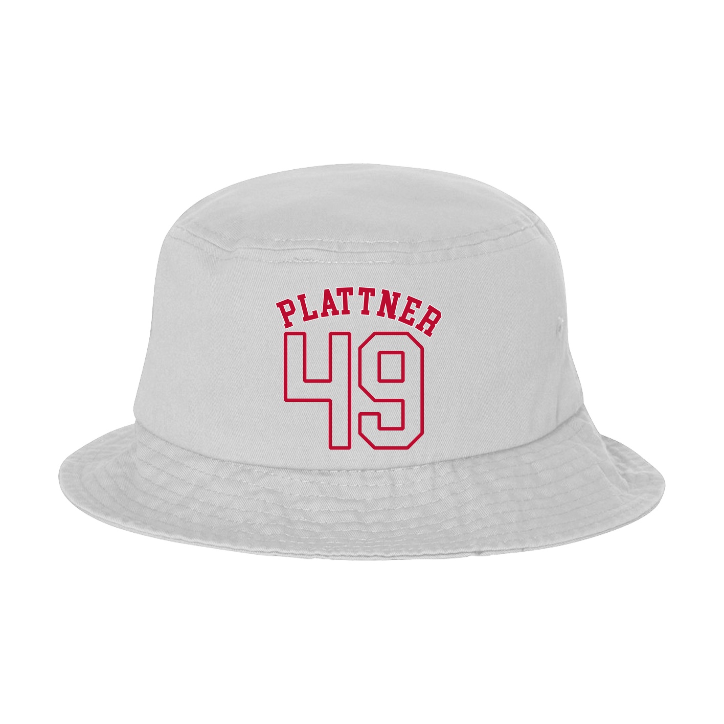 Bucket Cap — Shirsey Arch in White
