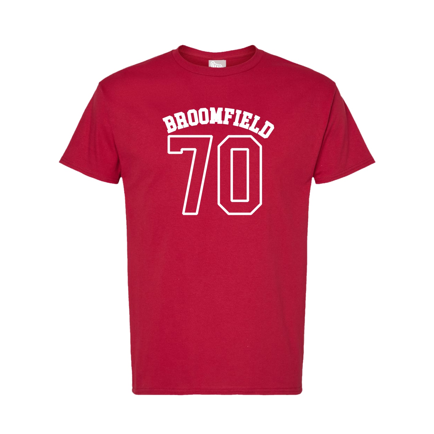 Tee — Shirsey Arch in Crimson