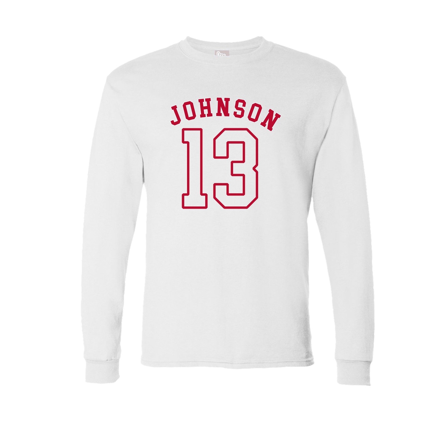 Long Sleeve Tee — Shirsey Arch in White