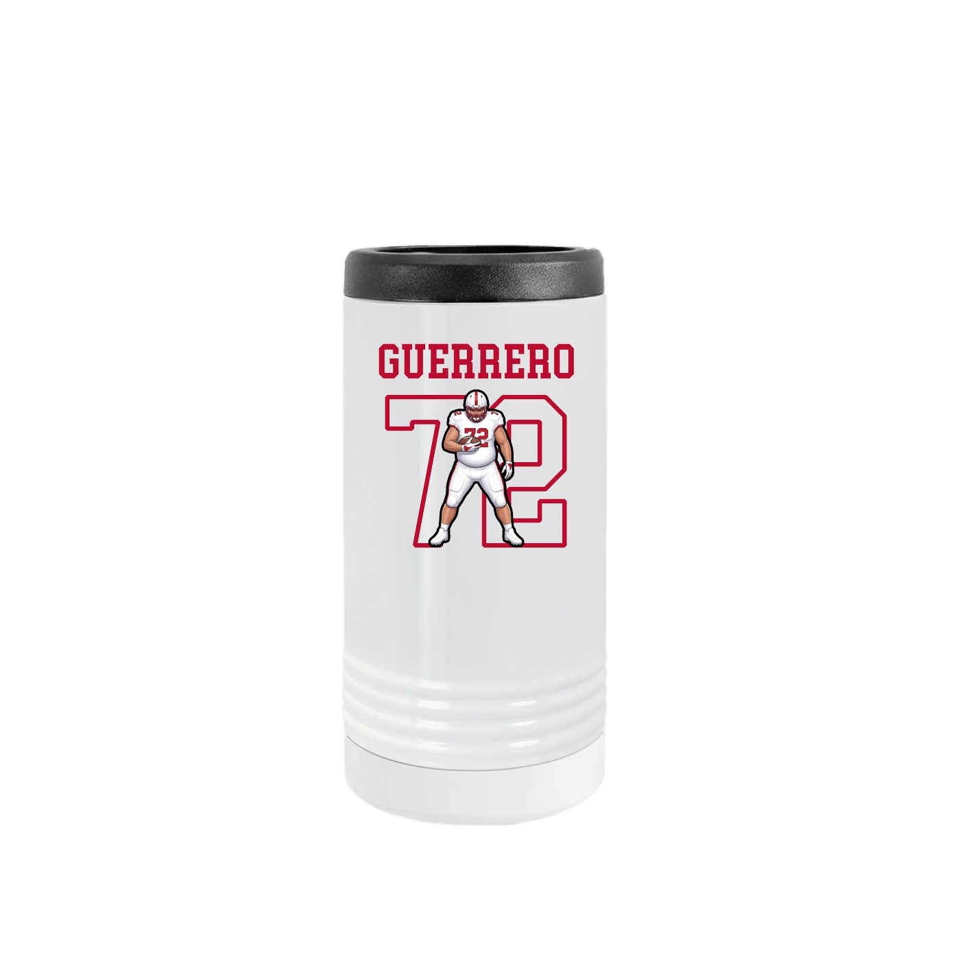 Slim Beverage Holder — Shirsey in White