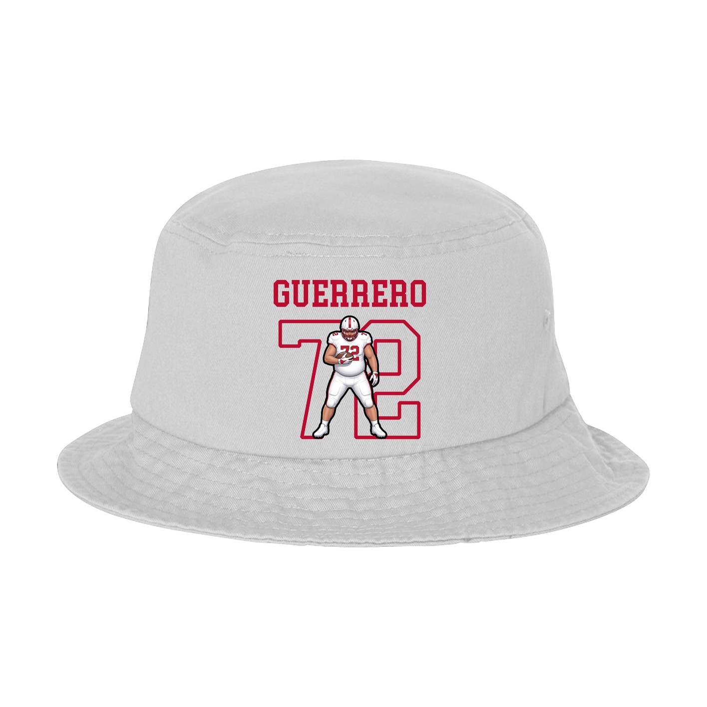 Bucket Cap — Shirsey in White