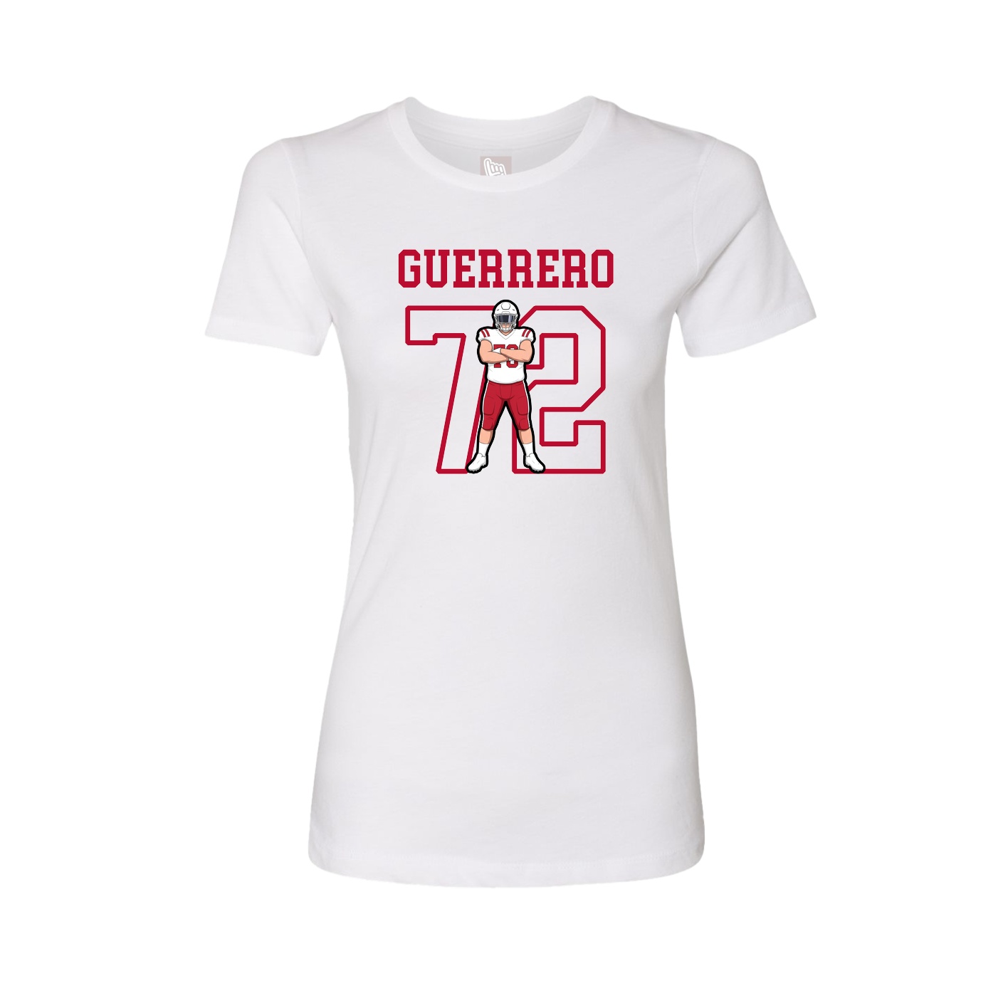 Fitted Women's Tee — Shirsey in White