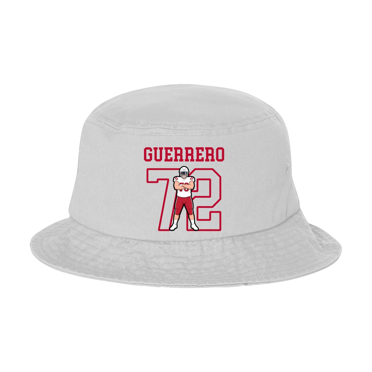 Bucket Cap — Shirsey in White