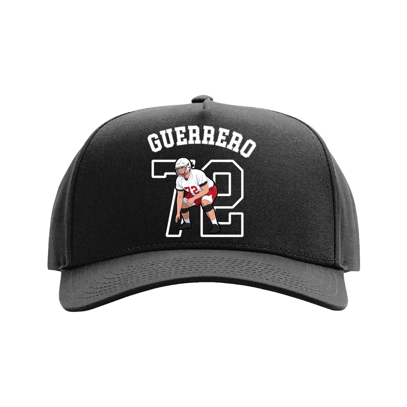 Full Fabric Five-Panel Champ Cap