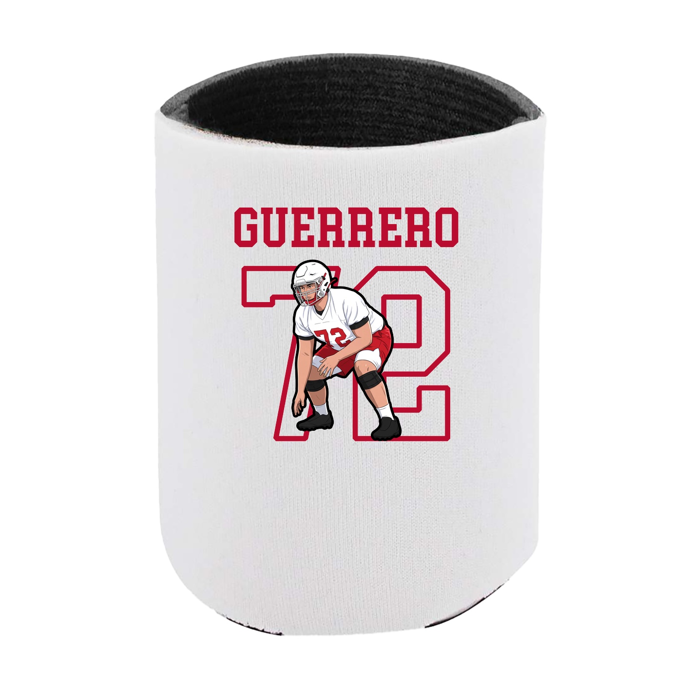 Can Holder — Shirsey in White