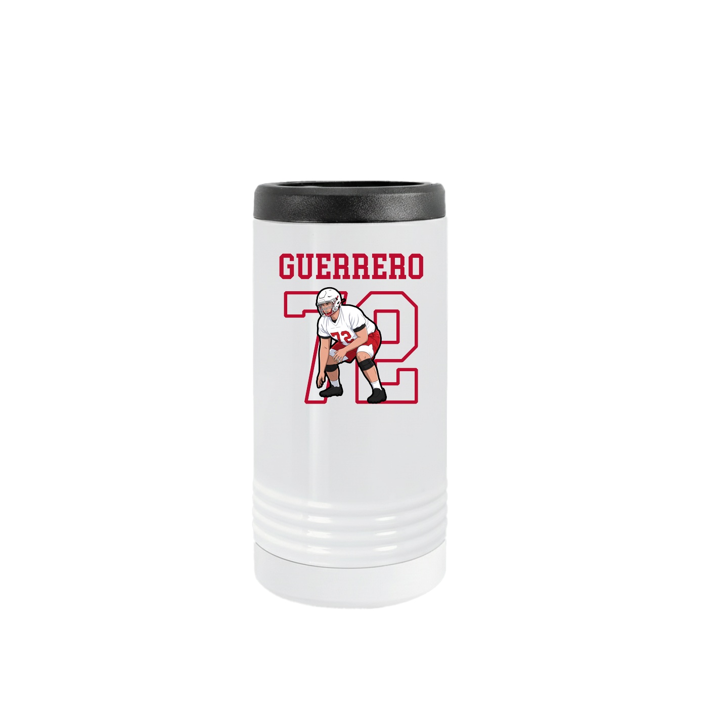 Slim Beverage Holder — Shirsey in White