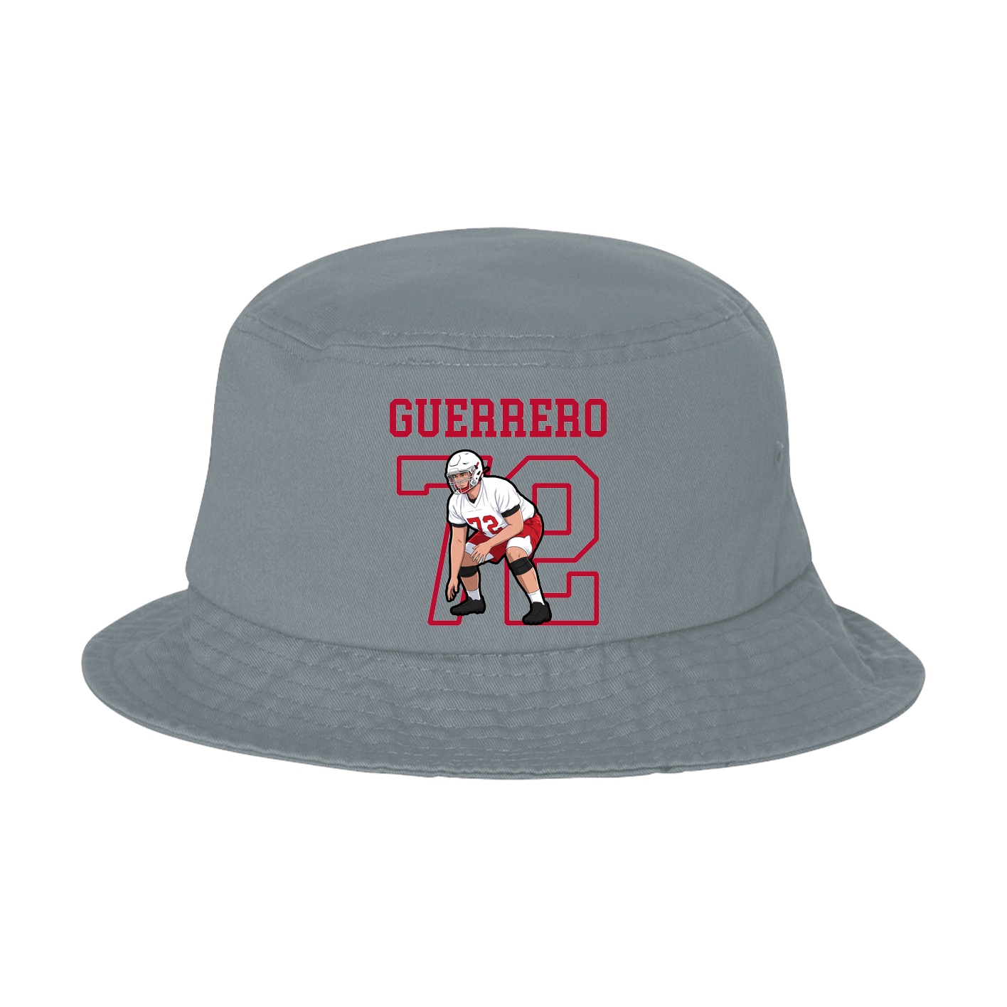 Bucket Cap — Shirsey in Grey