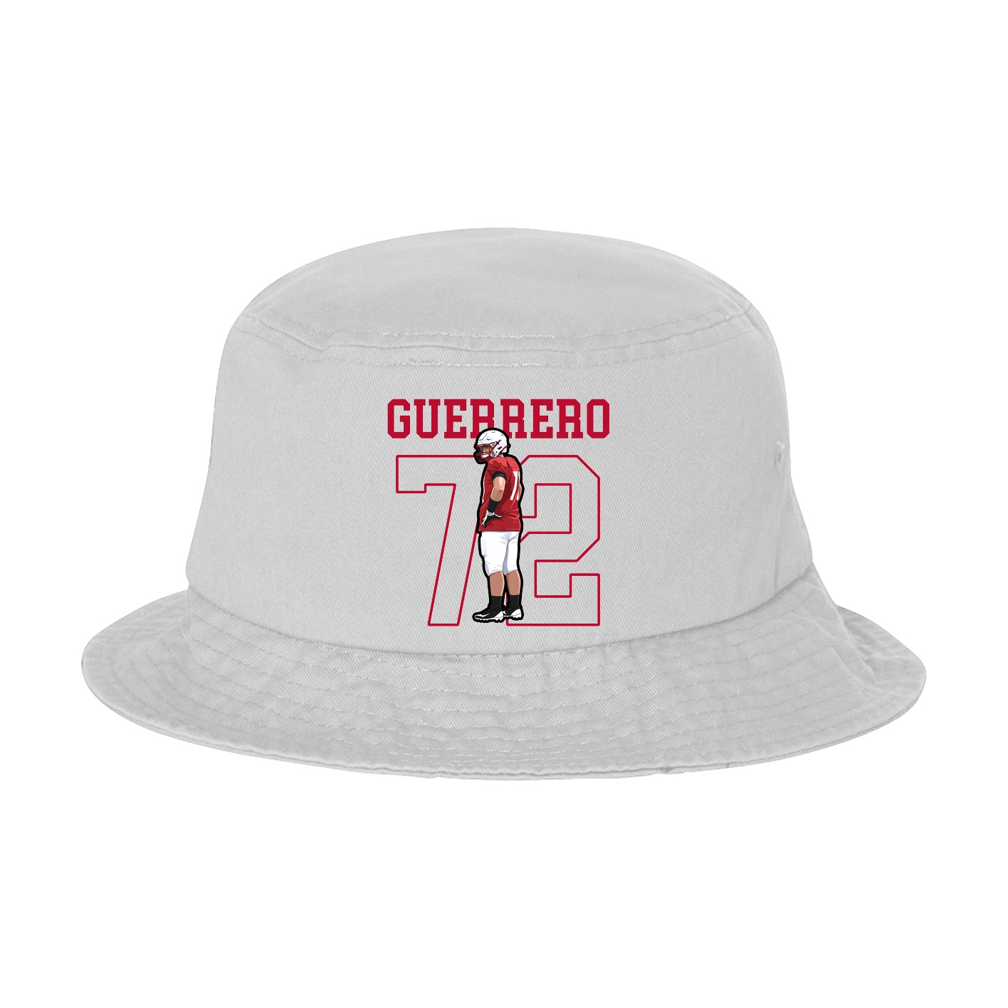 Bucket Cap — Shirsey in White