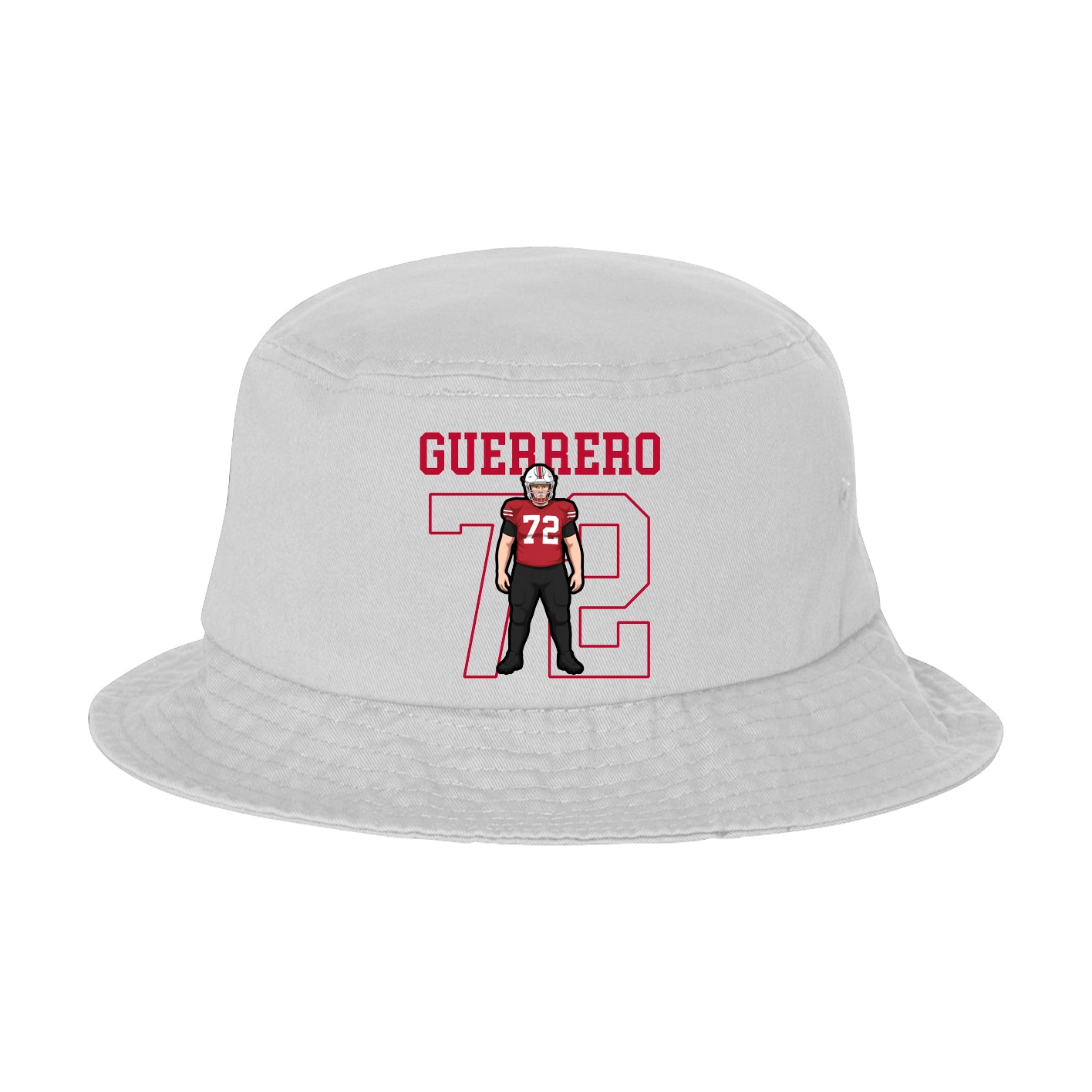 Bucket Cap — Shirsey in White