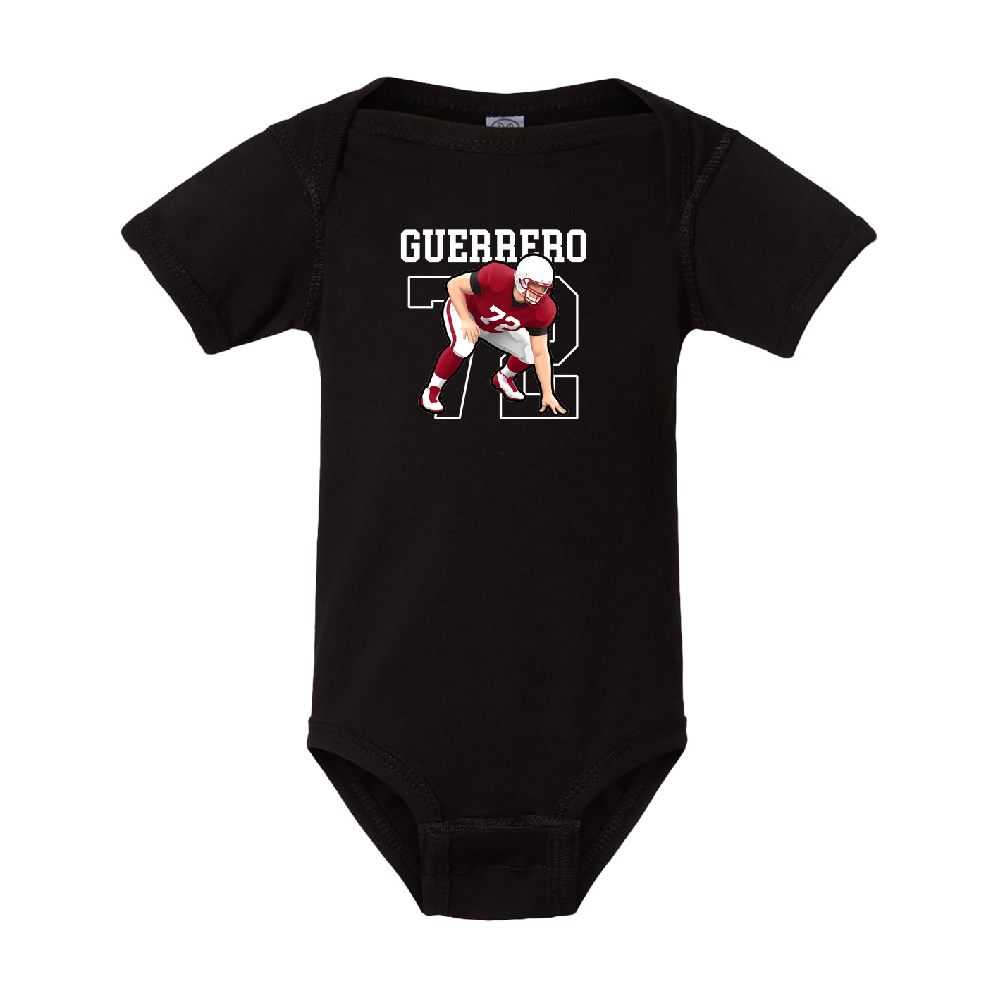 Baby Onesie — Shirsey in Black
